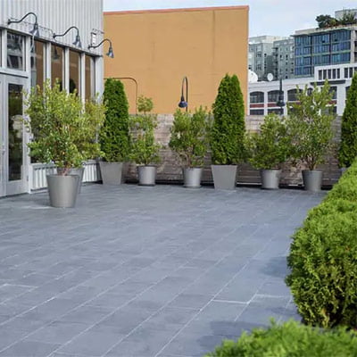 High Traffic Commercial Tile Decks